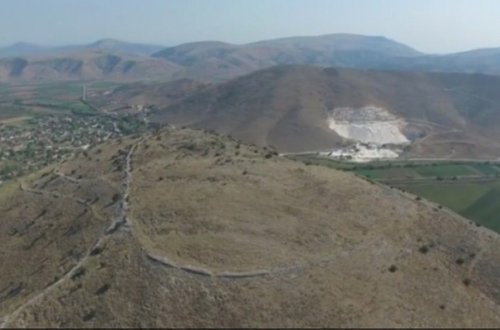 Yunanıstanda 2500 il əvvəl itmiş şəhər tapılıb