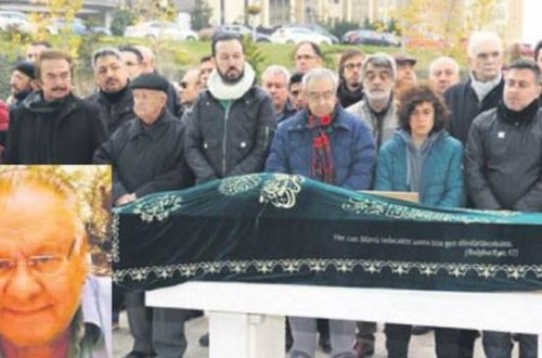 Tanınmış sənətçinin dəfnində böyük hörmətsizlik