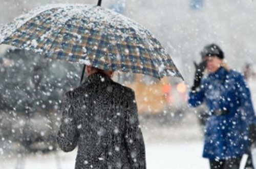Sabahın hava proqnozu: Bakıda qar yağacaq, çovğun olacaq