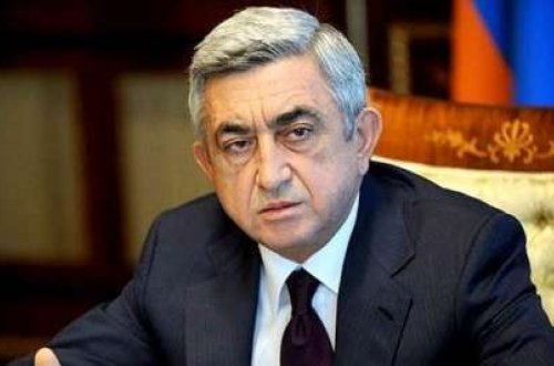 Sərkisyanın son özbaşınalığı barədə beynəlxalq birlik məlumatlandırılıb