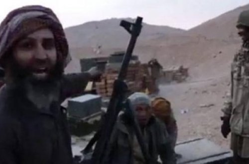 İŞİD Rusiya hərbi bazasını ələ keçirdi - VİDEO