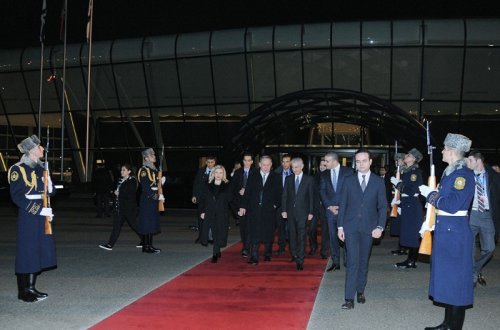 Netanyahunun Bakı səfəri başa çatdı