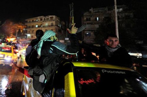 Hələbdə atəşkəs elan olundu — Suriya ordusu əraziyə tam nəzarət edir + VİDEO + FOTO