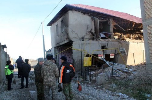 Virtual karabakhyuxarı Bakıda bəy və gəlin toydan evə daxil olan kimi partlayış baş verib – VİDEO