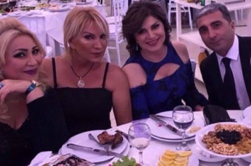 Rafael İsgəndərovun qızının toyundan fotolar