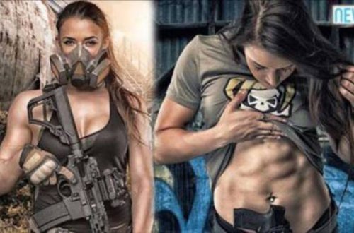 Kişilərin ağlını başdan alan seksual modelin görüntüləri yayıldı — VİDEO