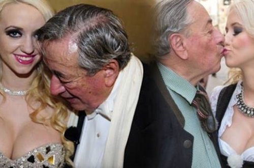 Qoca milyoner 19 yaşlı sevgilisilə sekslə məşğul olarkən yıxılıb və ayağını 5 yerdən sındırıb — FOTOLAR