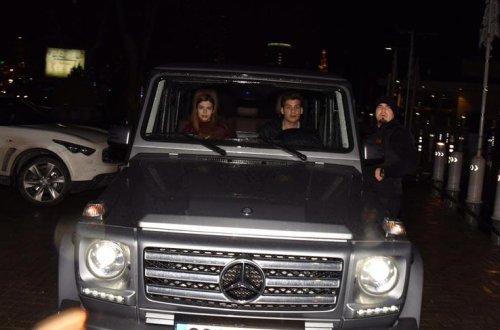 Daha bir serial sevgisi gerçək oldu - FOTO