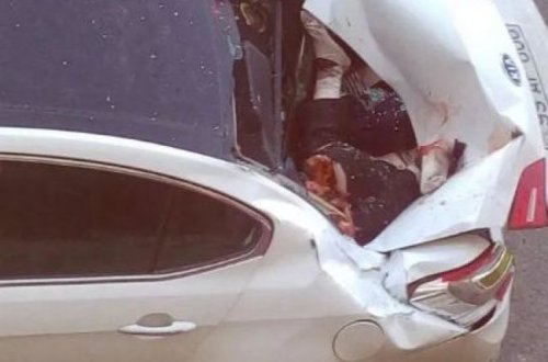 Bakıda özünü 19-cu mərtəbədən ataraq faciəvi şəkildə ölən qadının kimliyi bilindi