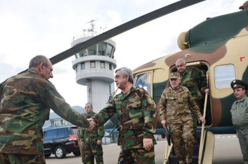 Sarkisyanın Qarabağa səfərinin detalları - MÜHARİBƏ ƏMRİ