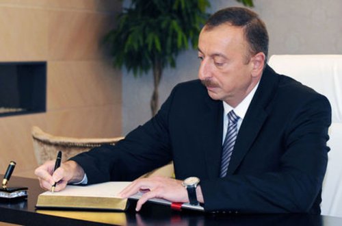 Prezident məclisə layihə göndərdi - Antiböhran tədbirləri