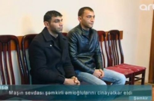 Maşın üçün quldurluq edən əmioğlanları: 