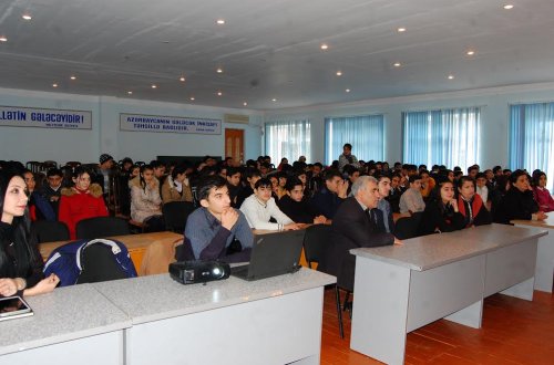 Gənclər üçün Təhsil Mərkəzi  Şirvanda “Hüquq Klinikası” yaratdı - FOTOLAR