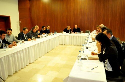 Mədəniyyət və turizm naziri “Şahdağ” Turizm Mərkəzinin fəaliyyətinə və digər məsələlərə həsr olunan tədbirlərdə iştirak etmişdir - FOTOLAR