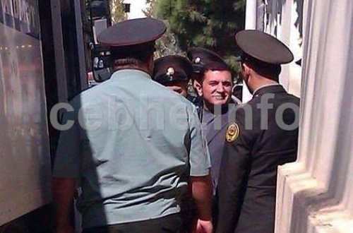 Lotu Quli polislərin əhatəsində - FOTOLAR