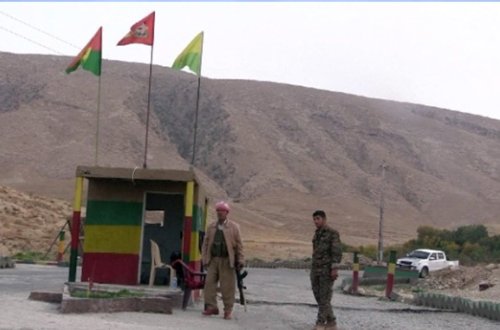 PKK-nın Sincardakı yeni bazası — FOTOLAR