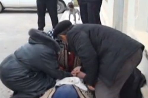 Kürdəmirdə ova çıxan şəxs faciəvi şəkildə öldü - Video