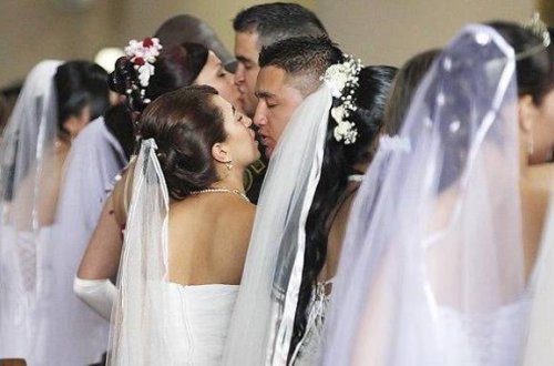 Kolumbiyada iyrənc toy adəti