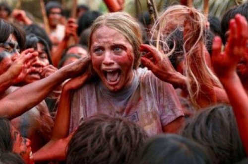 Bədənini parçalara ayırdılar və bişirib yedilər - FOTOLAR