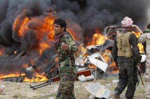 Hələbdən İrana ağır zərbə