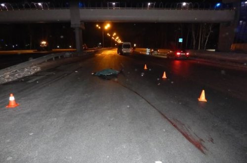 Gəncədə 52 yaşlı qadını avtomobil vurub