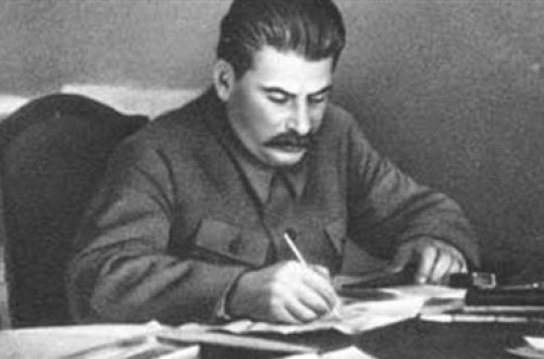 Stalinin sensasion məktubu: - 