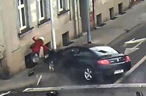 Ölüm gözlə qaş arasında deyilən bu olmalı - VİDEO