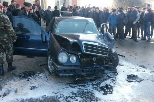 Havanın kəskin pisləşməsi Quba-Xaçmaz yolunda qəzalara səbəb olub – FOTO