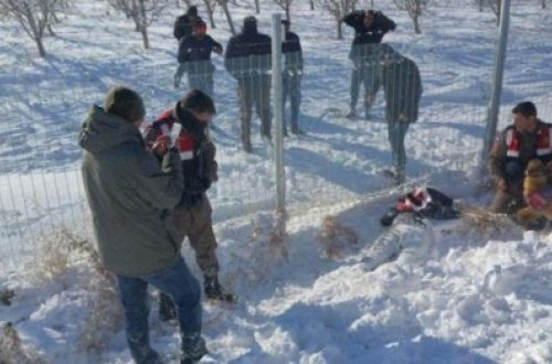QORXUNC QƏZA: Cəsəd hadisə yerindən 2 km aralıda tapıldı - FOTO