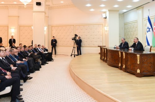 “O da 20 il çəkməsin” – İlham Əliyev Netanyahu ilə belə zarafatlaşdı – VİDEO