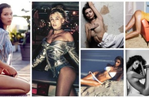 2016-nın ən seksual gözəlləri seçildi - FOTOLAR 18+