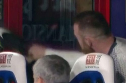 Mourinyo Runini özündən çıxartdı: futbolçu dəliyə döndü - FOTOLAR