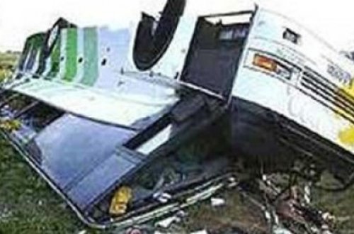 Bakıda AĞIR QƏZA: Avtobus aşdı - YARALILARIN SİYAHISI