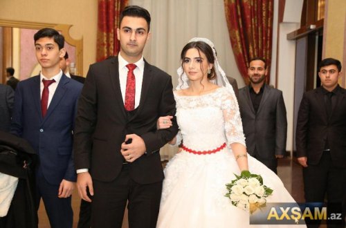 Xalq artisti Ağaxan Abdullayevin oğlunun toyu olub - FOTOLAR