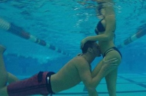 Məşhur idmançı ata olacağını belə xəbər verdi - FOTOLAR