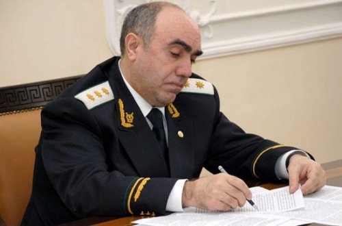 Sumqayıtın hərbi prokuroru işdən çıxarıldı