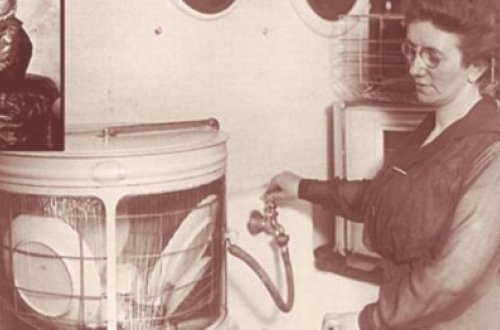 Qabyuyan maşın necə ixtira edildi? QƏRİBƏ SƏBƏB - FOTOLAR