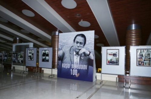 Rəşid Behbudovun 100 illik yubileyi qeyd olundu - FOTOLAR