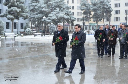 Fərhad Hacıyev Sabirabad rayonunda gənclərlə görüş keçirdi - FOTOLAR