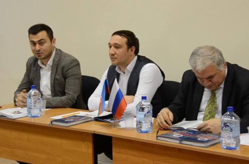 Moskvada “Dünya azərbaycanlılarının palitrası” kitabının təqdimatı keçirilib