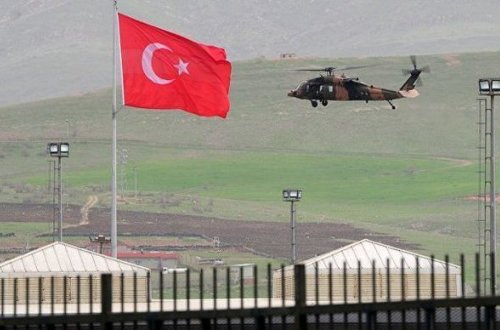 Türkiyə HHQ Suriyada İŞİD-in 20 yaraqlısını məhv edib