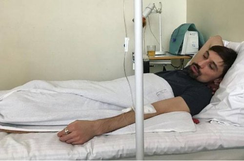 Dima Bilan xəstəxanalıq oldu - Foto