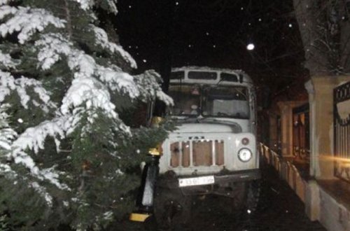 “Şəfa-Broyler”in fəhlələrini daşıyan avtobus qəzaya düşdü - Foto