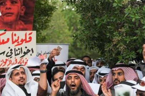 Küveytdə Hələbə dəstək aksiyası keçirildi