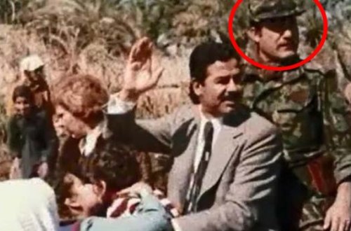 Səddam Hüseynin “sağ əli” olan general “Qurdlar vadisi”ndə aktyor olub - FOTO