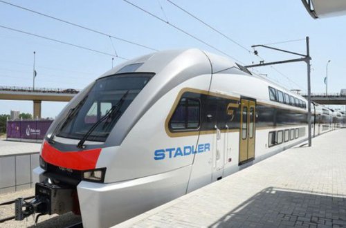 Yolda qalan Bakı-Sumqayıt qatarından yeni xəbər — YENİLƏNİB