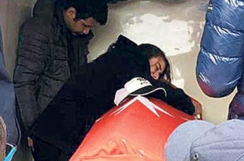 Atasının üzünü 5-cə dəfə görən şəhid qızı məktub yazdı - 