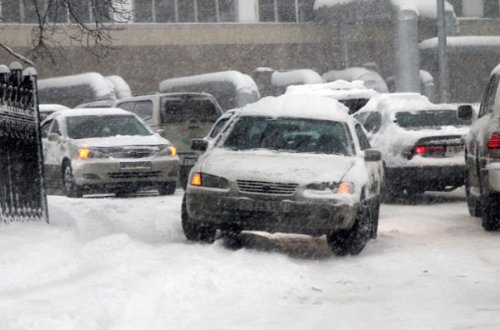 “Sürücülər bəhanə gətirməsinlər” - Yol polisi