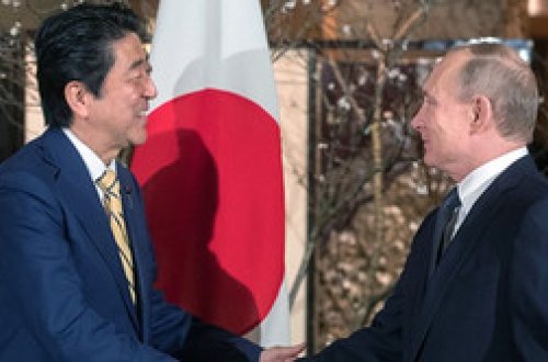 Vladimir Putin: “Yaponiya ilə sülh müqaviləsi imzalamağımız mümkündür”