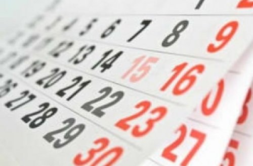 Gələn ilin qeyri-iş günləri açıqlanıb